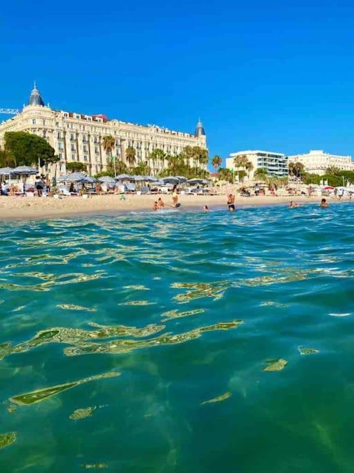 Superbe T3 - 11 Minutes Palais, Croisette & Plages Cannes Esterno foto